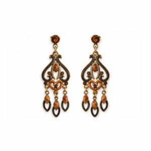 Swarovski köves fülbevaló